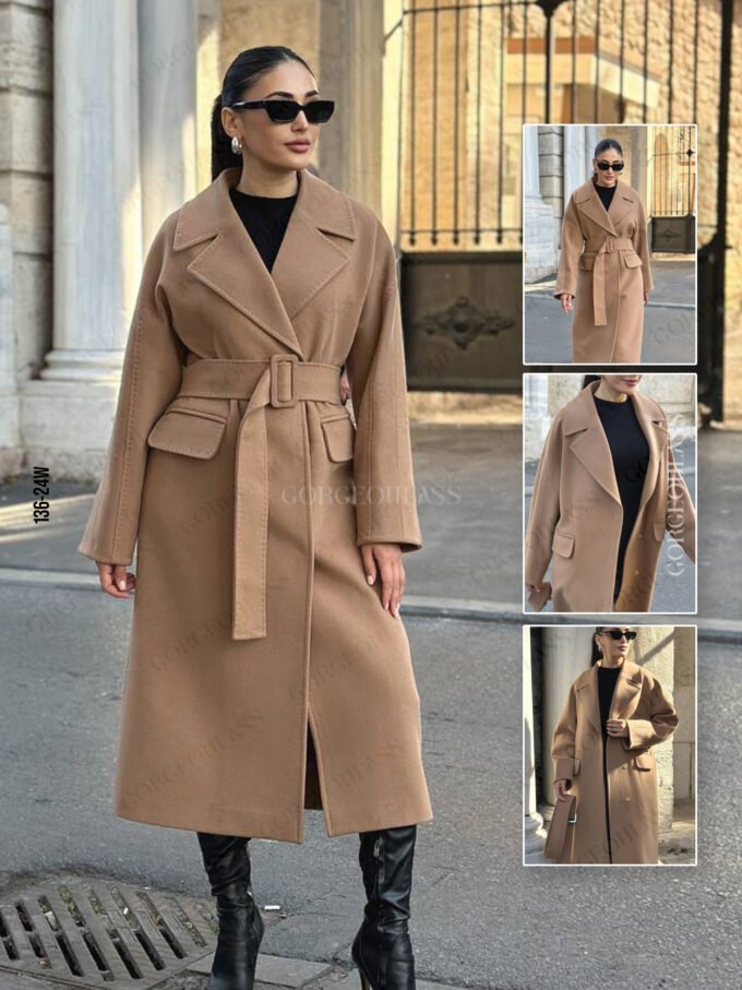 Cashmere coat