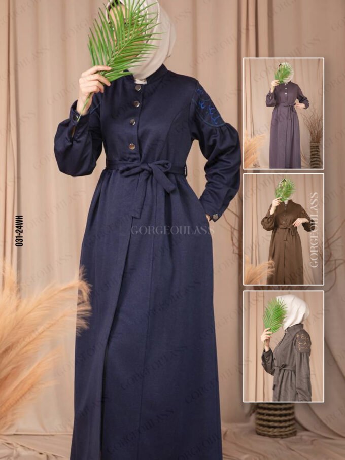 woman hijab dress