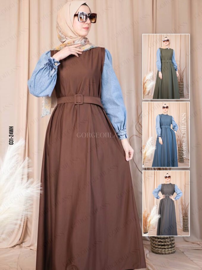 Woman Hijab dress